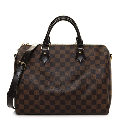 Louis Vuitton Damier Ebene Speedy Bandouliere 30 1 of 13