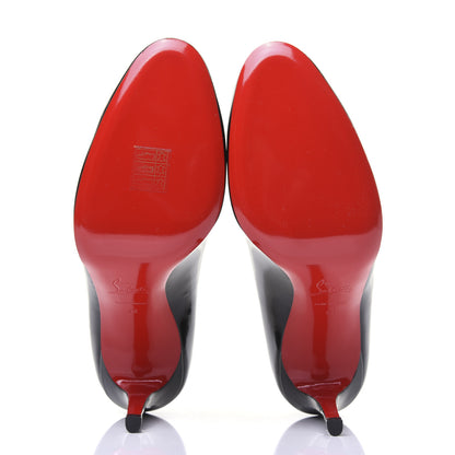 Christian Louboutin Patent Simple 100 Pumps 41 Black 6 of 11