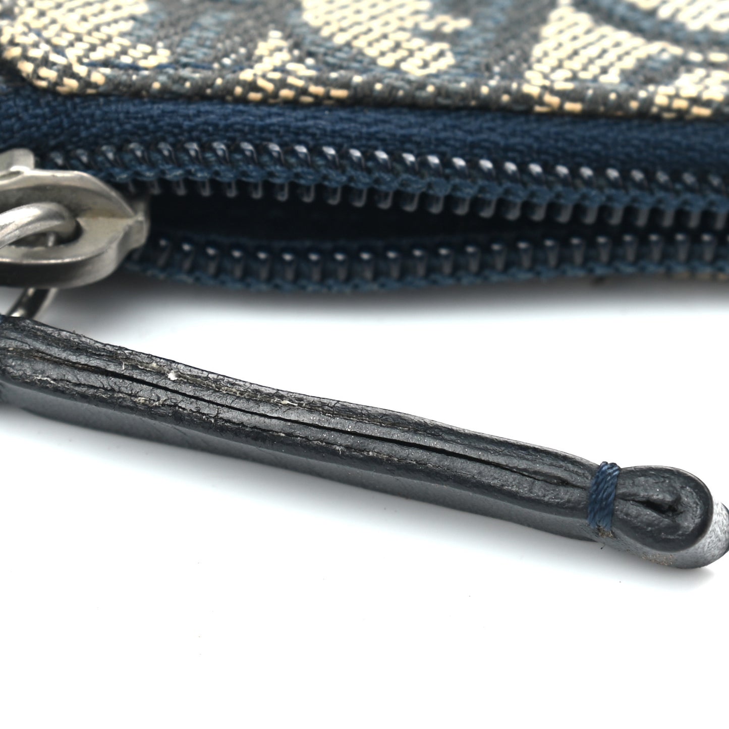 Monogram Shoulder Bag Pochette Blue