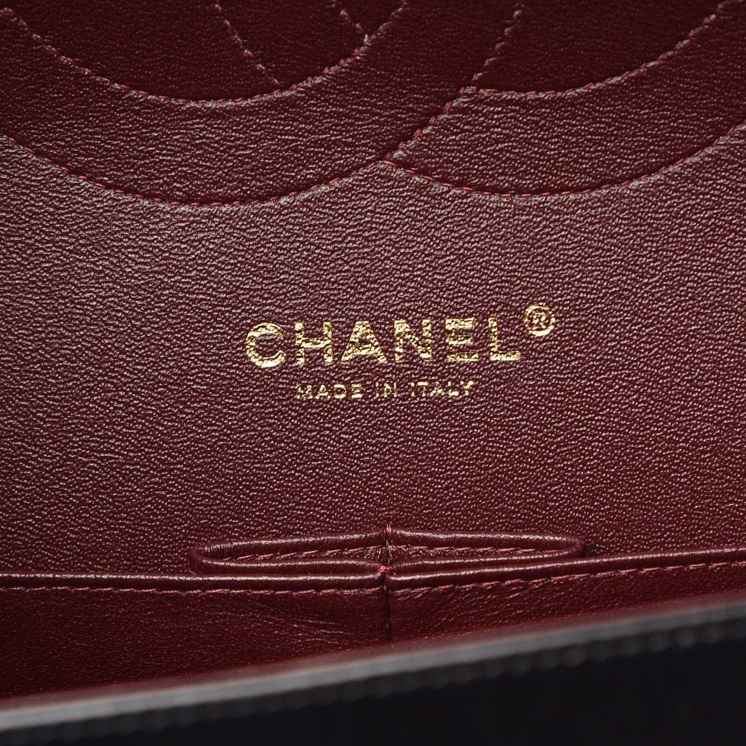 Chanel Lambskin Quilted Jumbo Double Flap Black 7 of 13