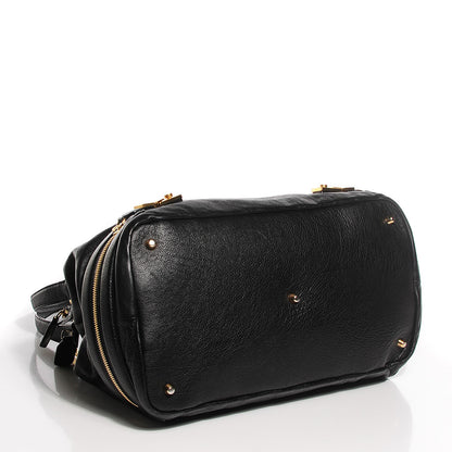 Chloe Calfskin Cary Zipped Shoulder Bag Black 4 of 10