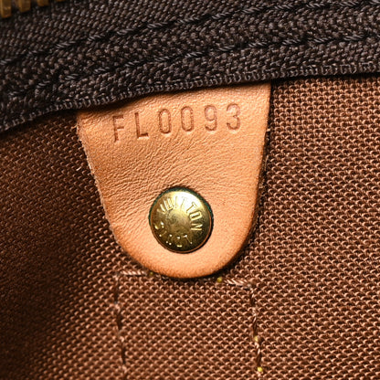 Louis Vuitton Monogram Keepall Bandouliere 55 6 of 11