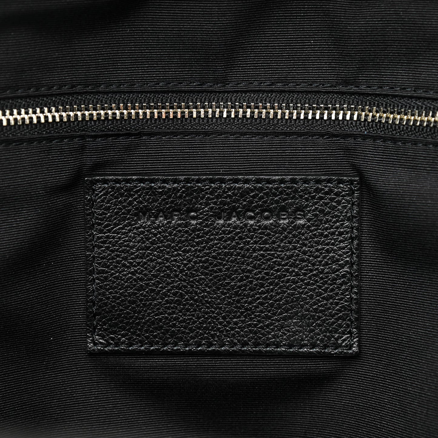 Pebbled Calfskin Biker Backpack Black