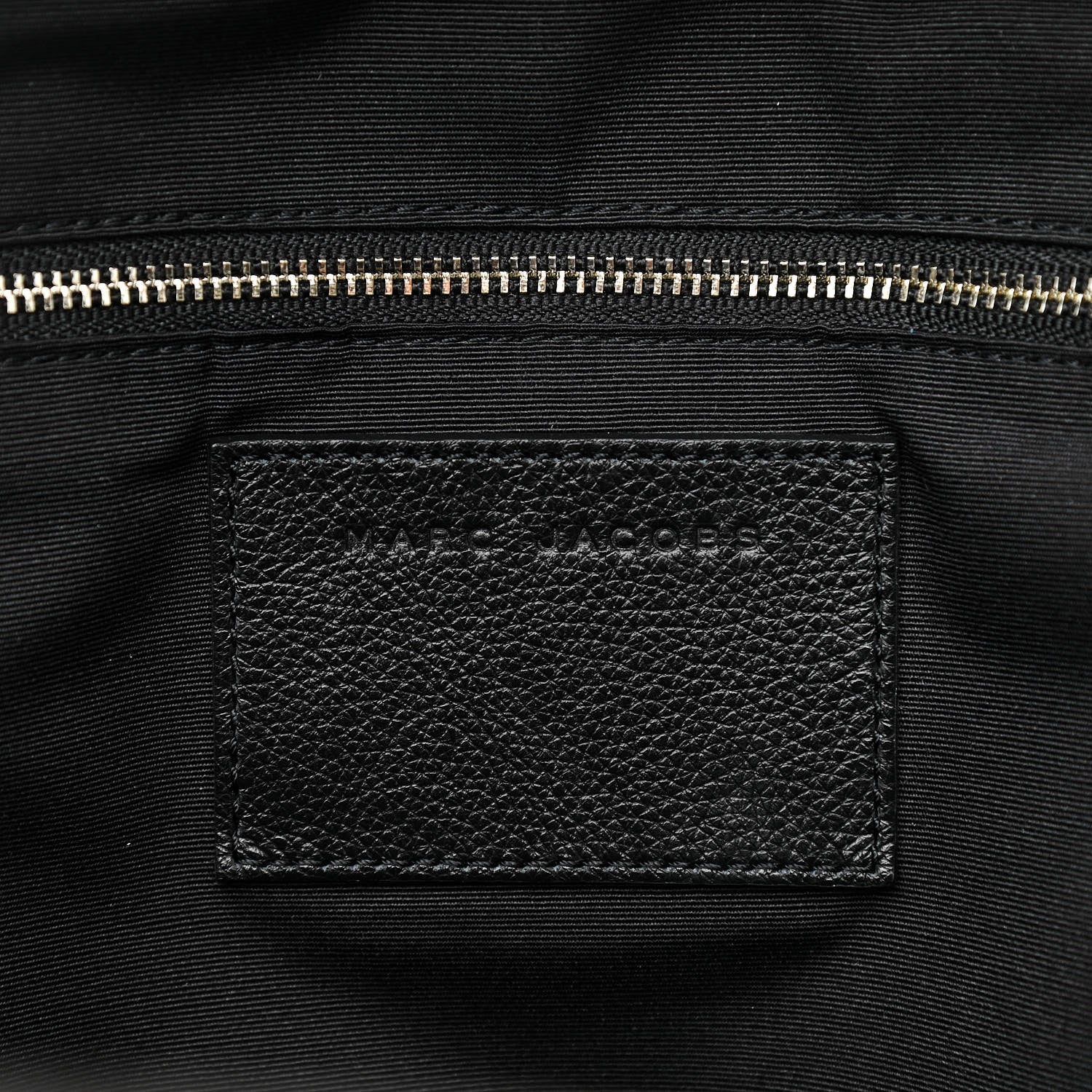 Marc Jacobs Pebbled Calfskin Biker Backpack Black 6 of 13