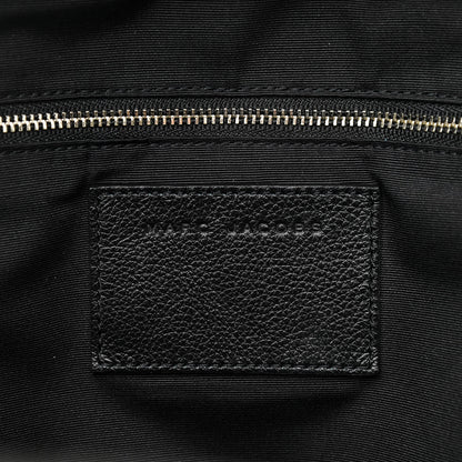 Marc Jacobs Pebbled Calfskin Biker Backpack Black 6 of 13