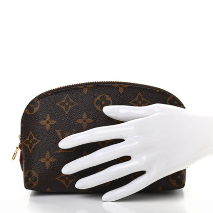 Louis Vuitton Monogram Cosmetic Pouch 2 of 7