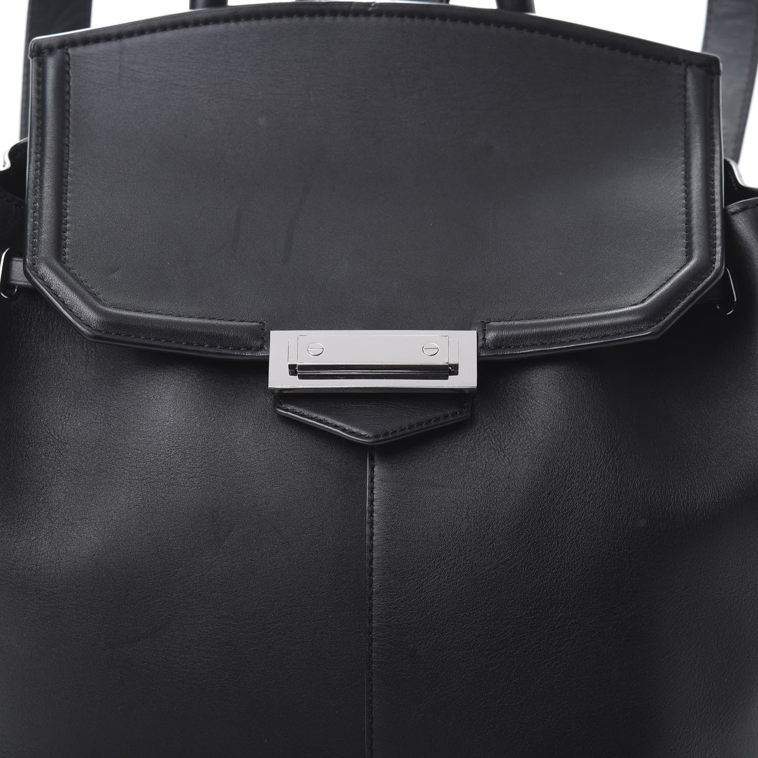 Alexander Wang Calfskin Prisma Skeletal Backpack Black 6 of 18