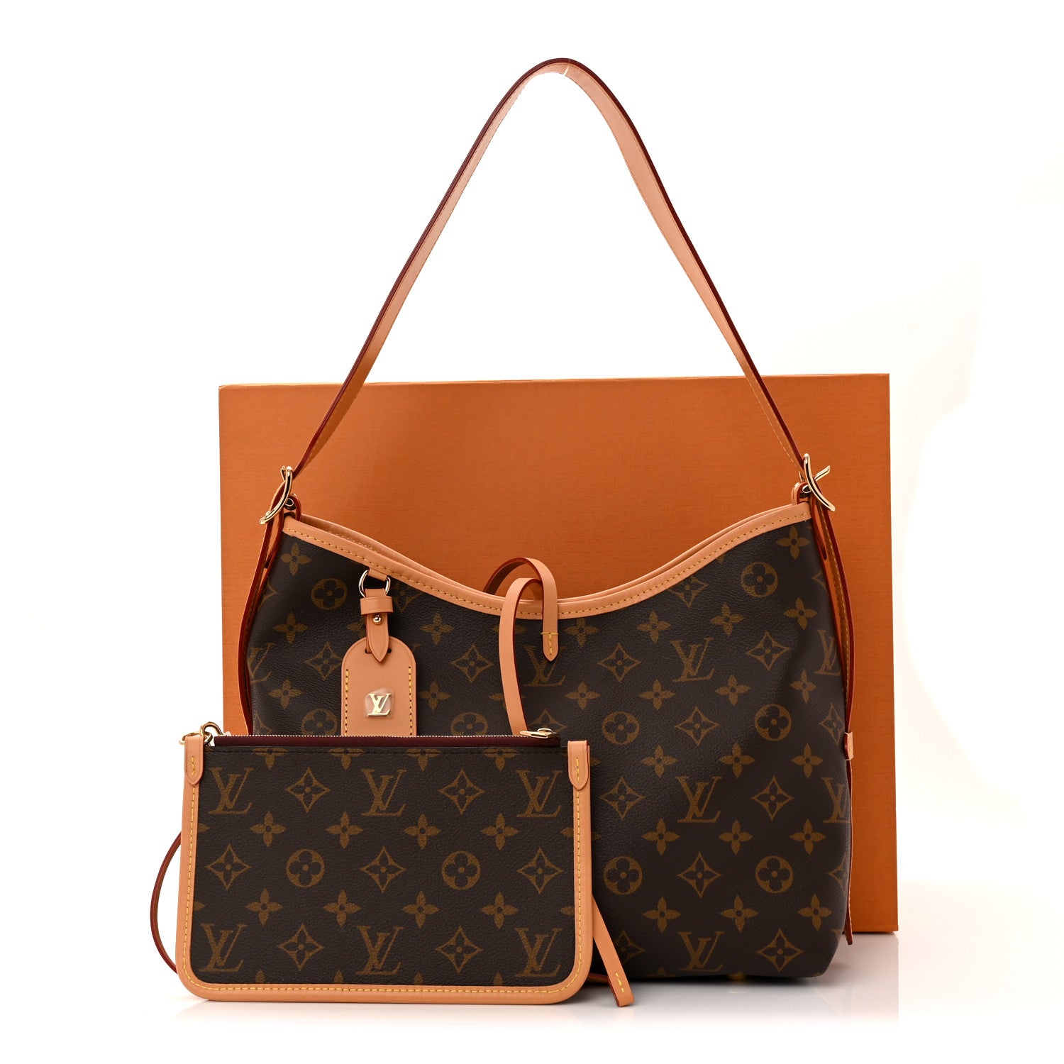 Louis Vuitton Monogram Carryall PM 11 of 11