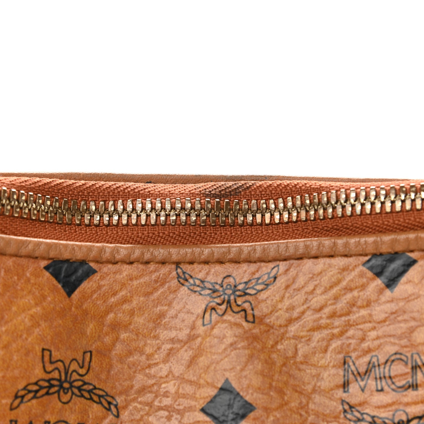 Visetos Shoulder Bag Cognac