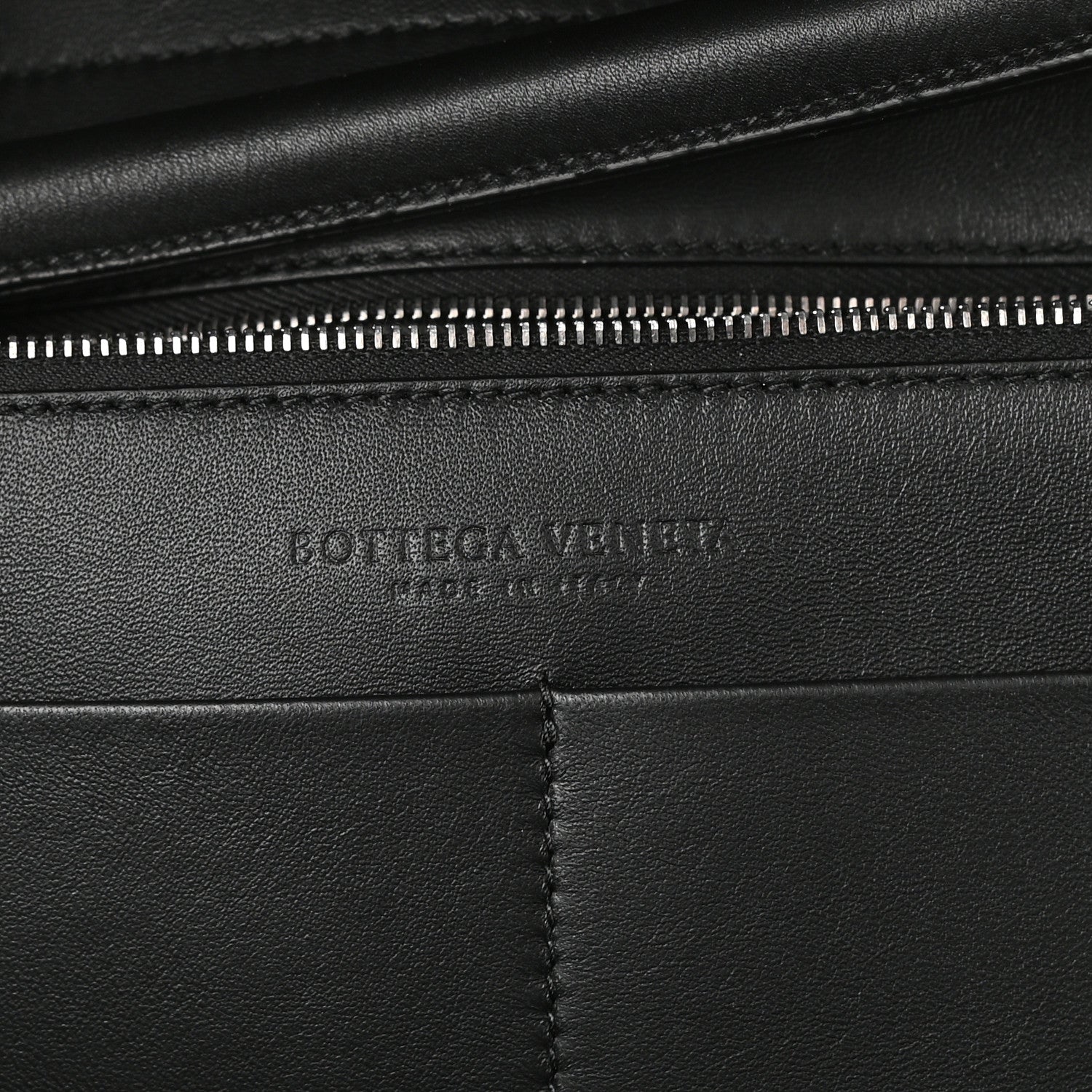 Bottega Veneta Nappa Maxi Intrecciato Padded Large Arco Black 6 of 11