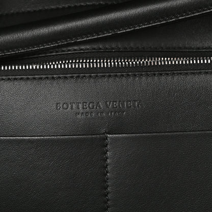 Bottega Veneta Nappa Maxi Intrecciato Padded Large Arco Black 6 of 11