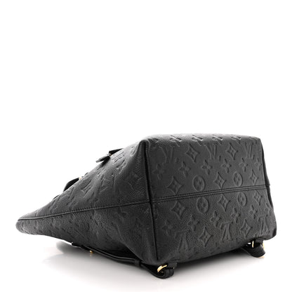 Louis Vuitton Empreinte Montsouris PM Black 4 of 9