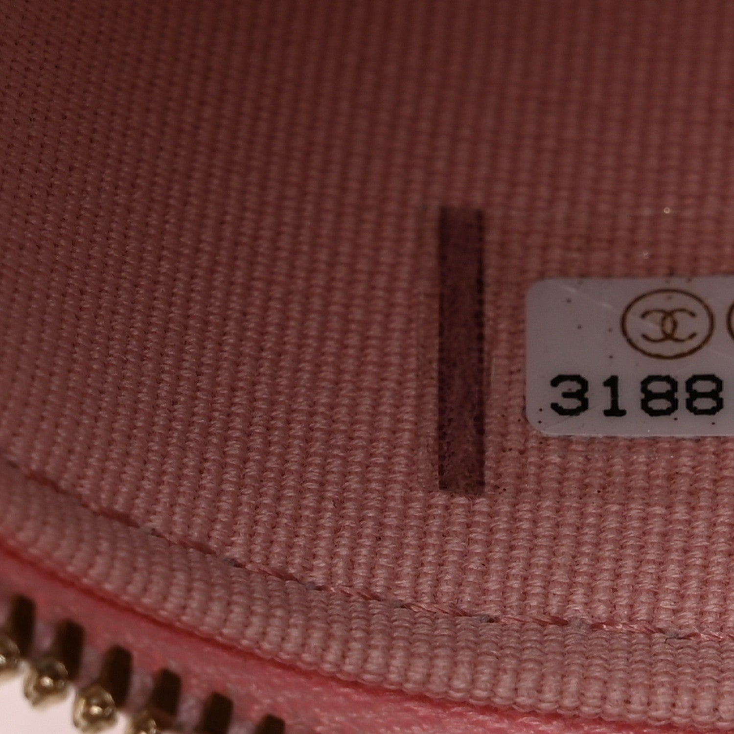 Chanel Caviar Quilted Small Vanity Case With Chain Pink 7 of 10
