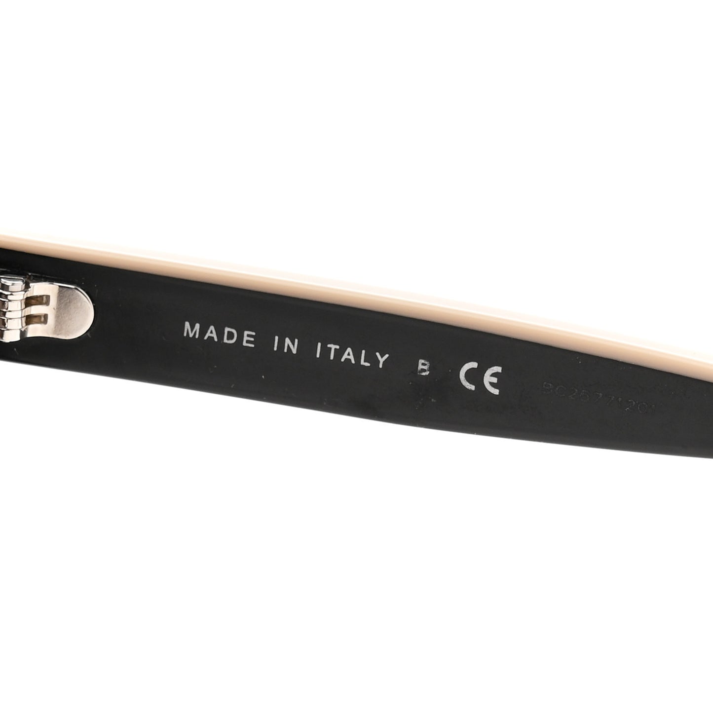 Acetate Logo Shield Sunglasses 5418-A Black