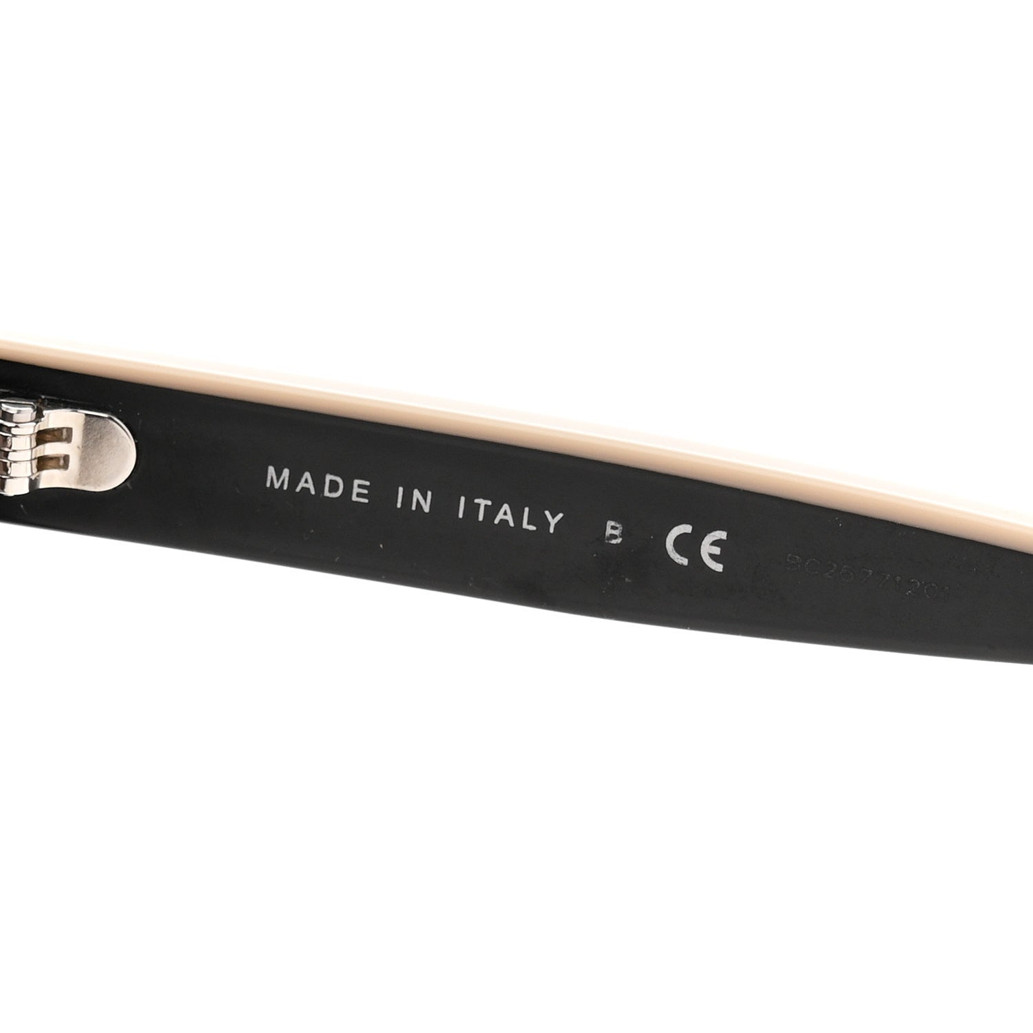 Chanel Acetate Logo Shield Sunglasses 5418-A Black 6 of 7