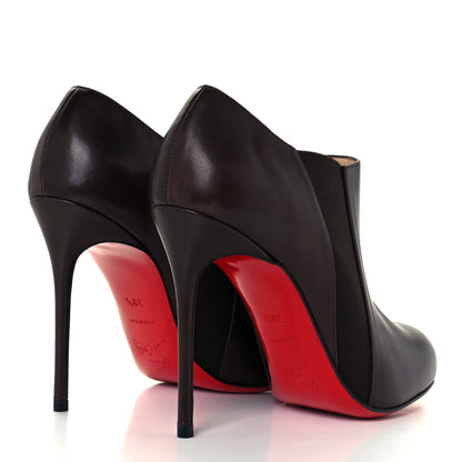 Christian Louboutin Calfskin Lastoto 100 Ankle Boots 38.5 Cacao 4 of 10