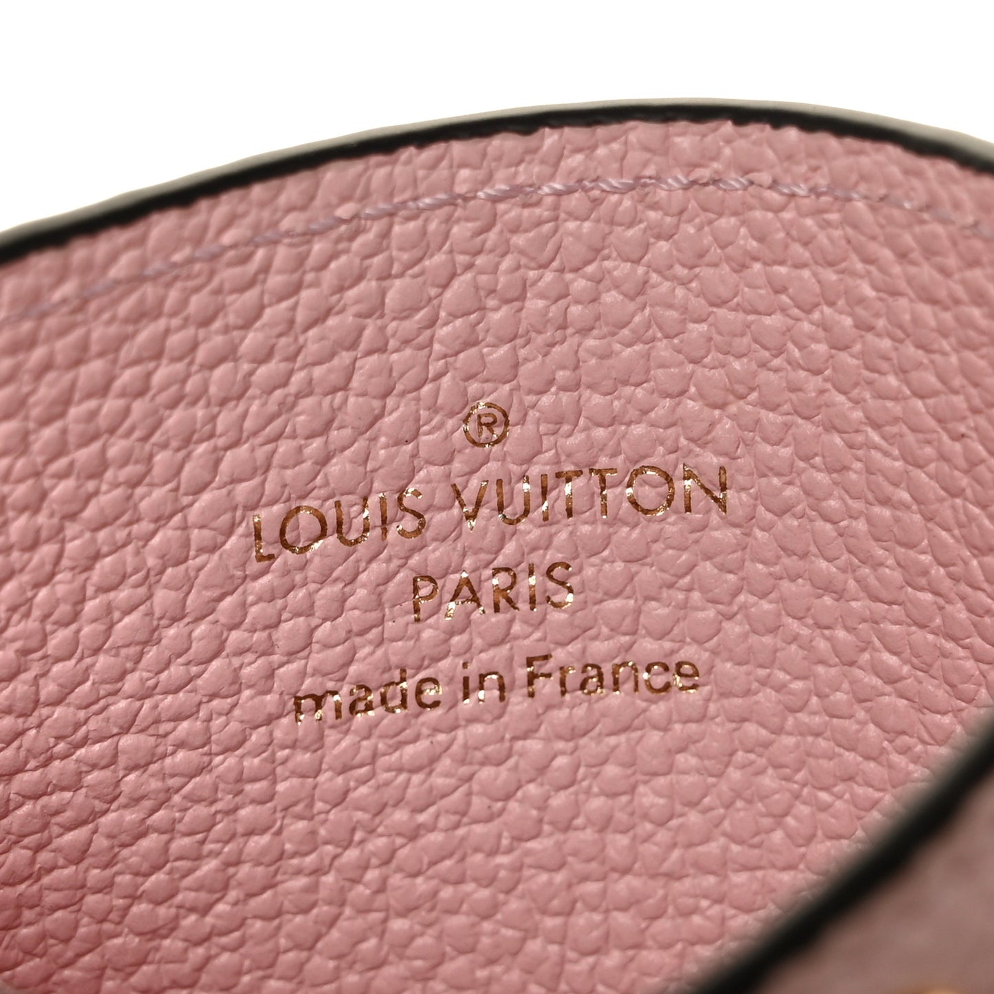 Empreinte Monogram Giant By The Pool Card Holder Bouton De Rose