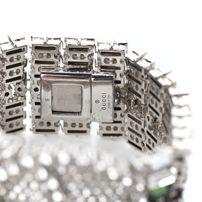 Gucci Crystals Double G Web Tennis Bracelet S Multicolor 4 of 4