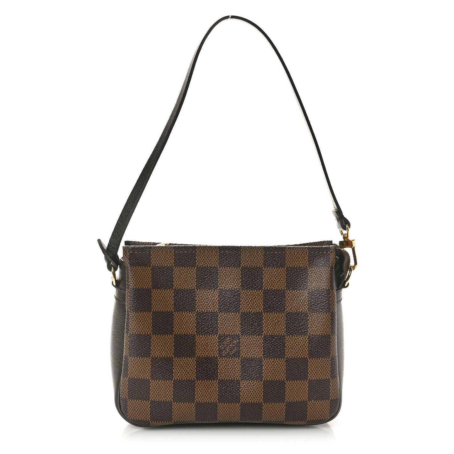 Damier Ebene Trousse Make Up Bag Pochette