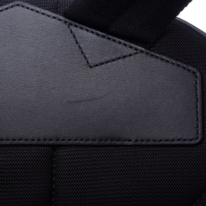 Burberry Canvas Vintage Check Large Nevis Backpack Black 10 of 10