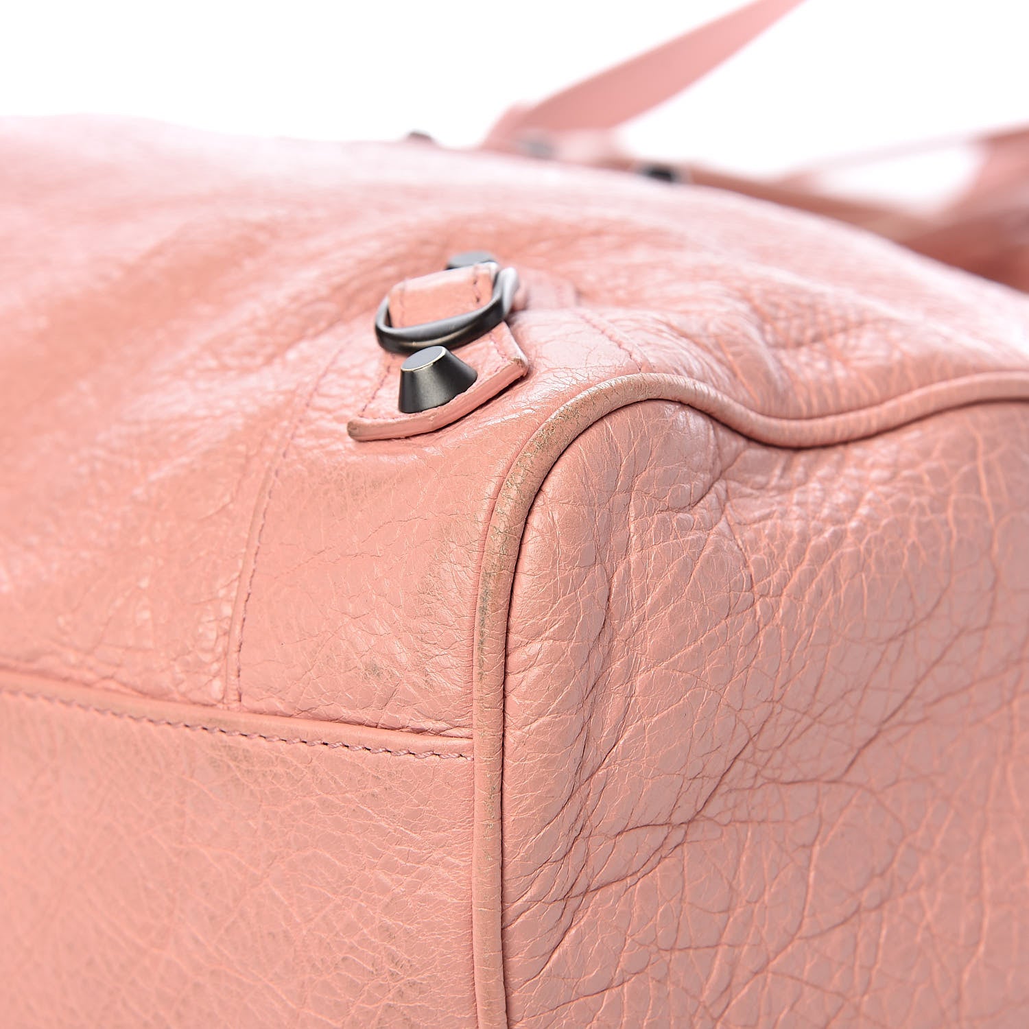 Balenciaga Agneau Classic Hardware Velo Rose Peche 16 of 19