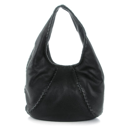 Bottega Veneta Cervo Deerskin Large Hobo Nero Black 1 of 8