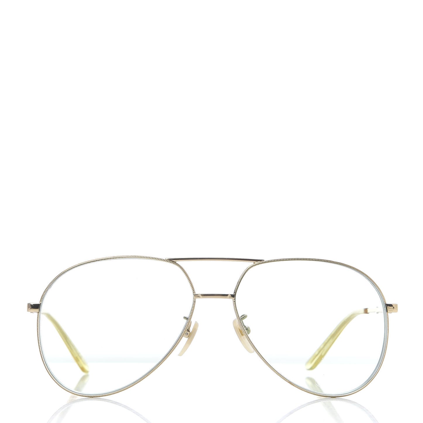 Aviator Sunglasses GG0356S Gold
