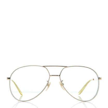 Gucci Aviator Sunglasses GG0356S Gold 2 of 7