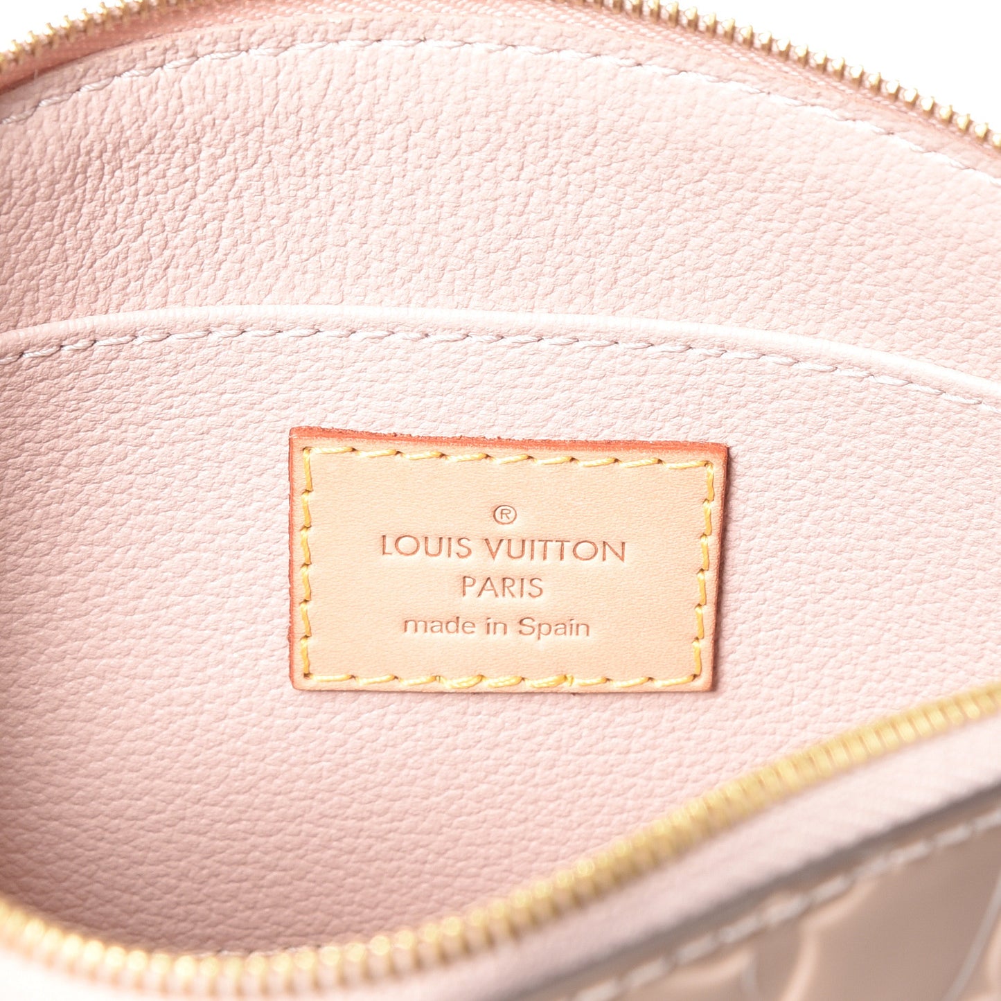 Vernis Cosmetic Pouch Rose Angelique