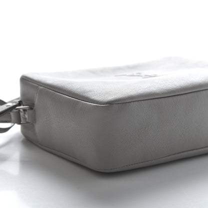 Saint Laurent Lambskin Monogram Small Lou Camera Bag 6 of 9