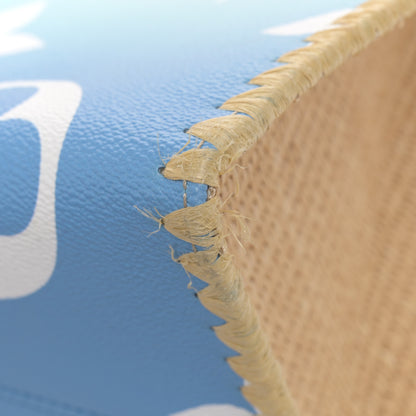Louis Vuitton Monogram Giant Raffia Forte Dei Marmi By The Pool Onthego GM Blue 14 of 14
