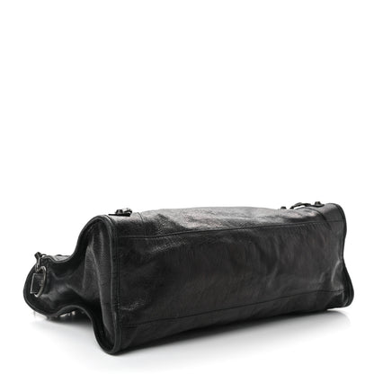Balenciaga Agneau Classic Hardware City Black 5 of 17