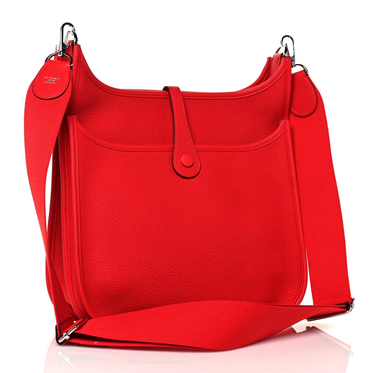Taurillon Clemence Evelyne III PM Rouge De Coeur