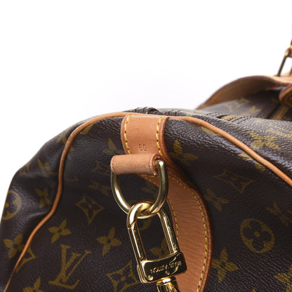 Louis Vuitton Monogram Keepall Bandouliere 60 9 of 13