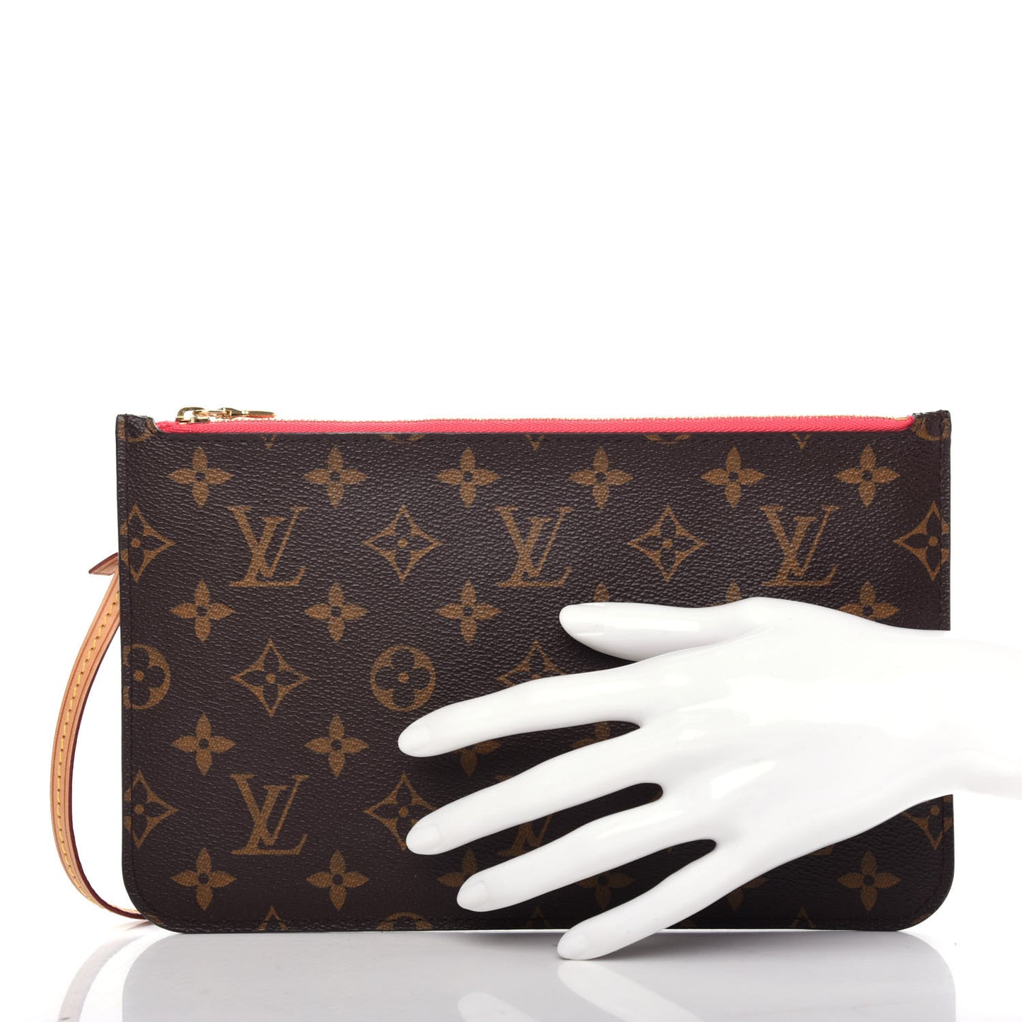 Monogram Neverfull MM GM Pochette Grenade