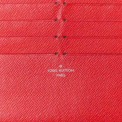 Louis Vuitton Epi Pochette Felicie Coquelicot 9 of 16