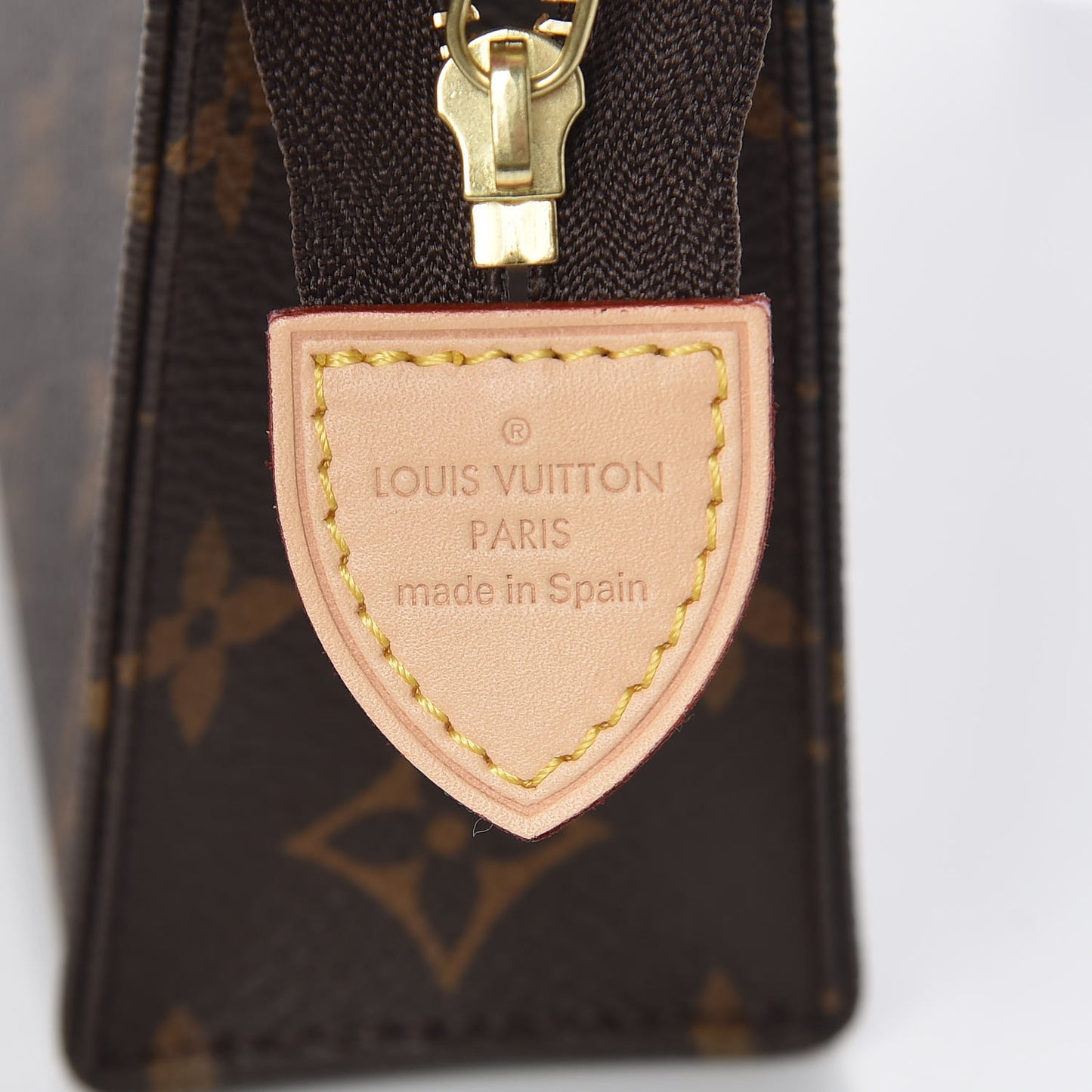 Monogram Toiletry Pouch 19