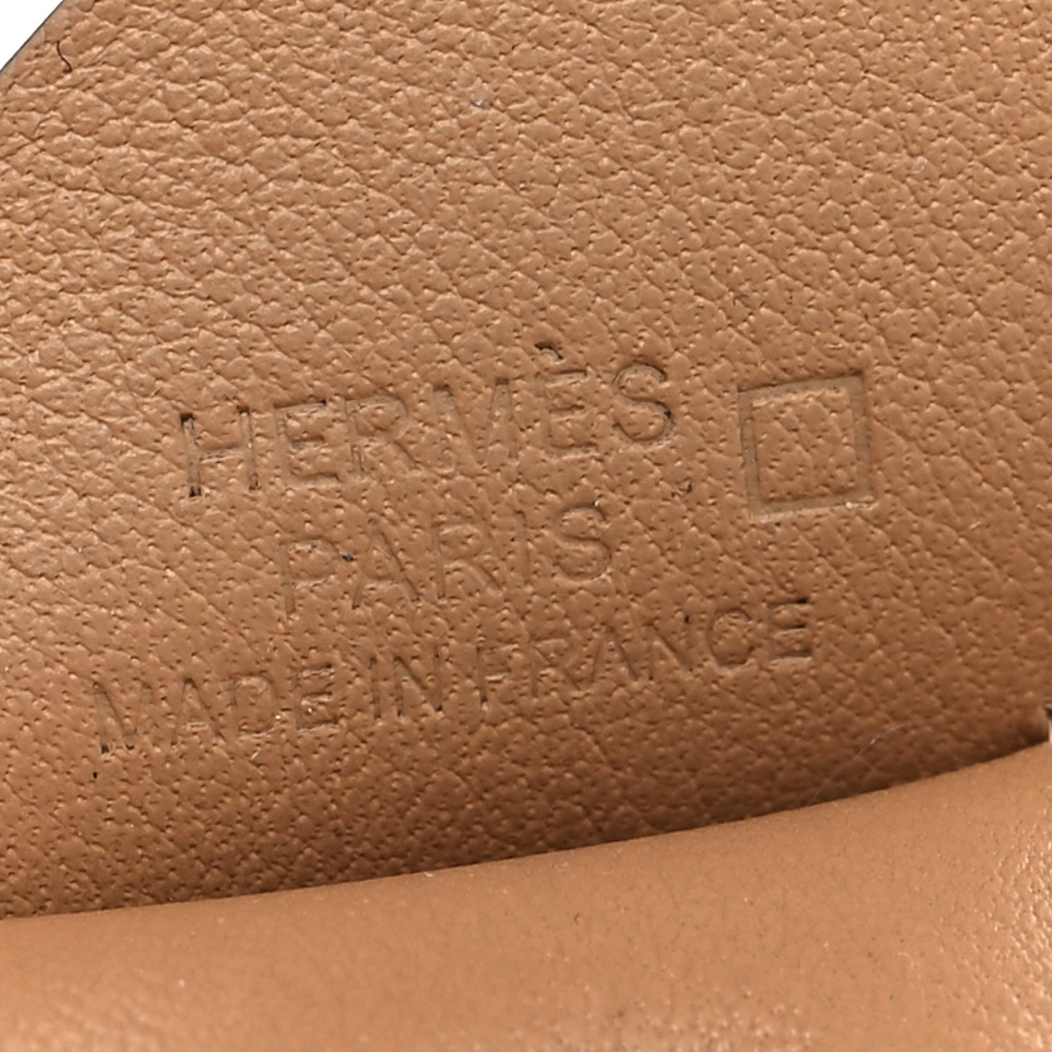 Hermes Milo Lambskin Matte Alligator Touch Grigri Rodeo Pegase Horse Bag Charm PM Chai 3 of 4