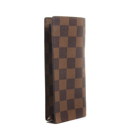 Louis Vuitton Damier Ebene Simple Eyeglass Case 3 of 8