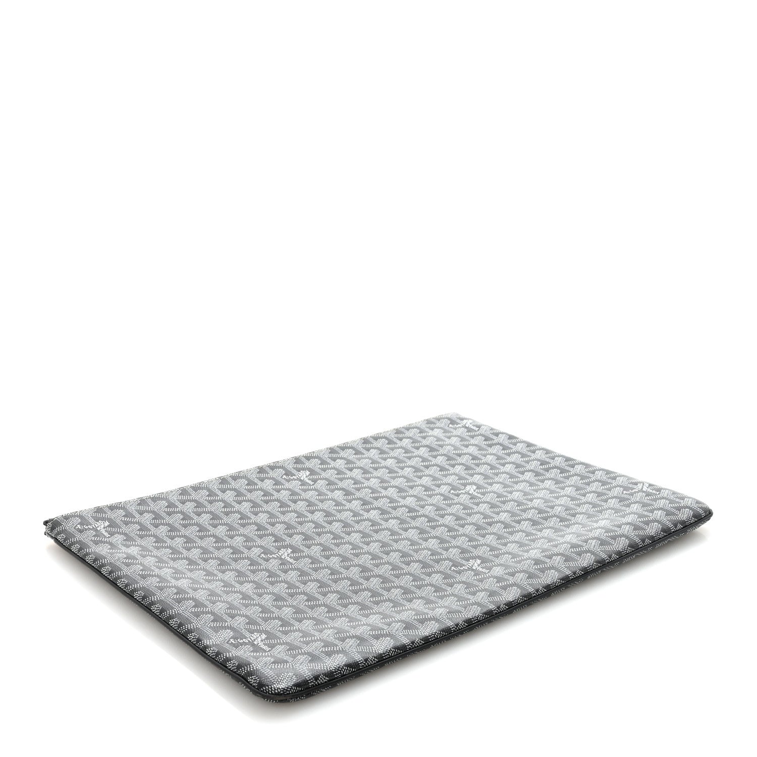 Goyard Goyardine Senat Pochette GM Grey 4 of 7