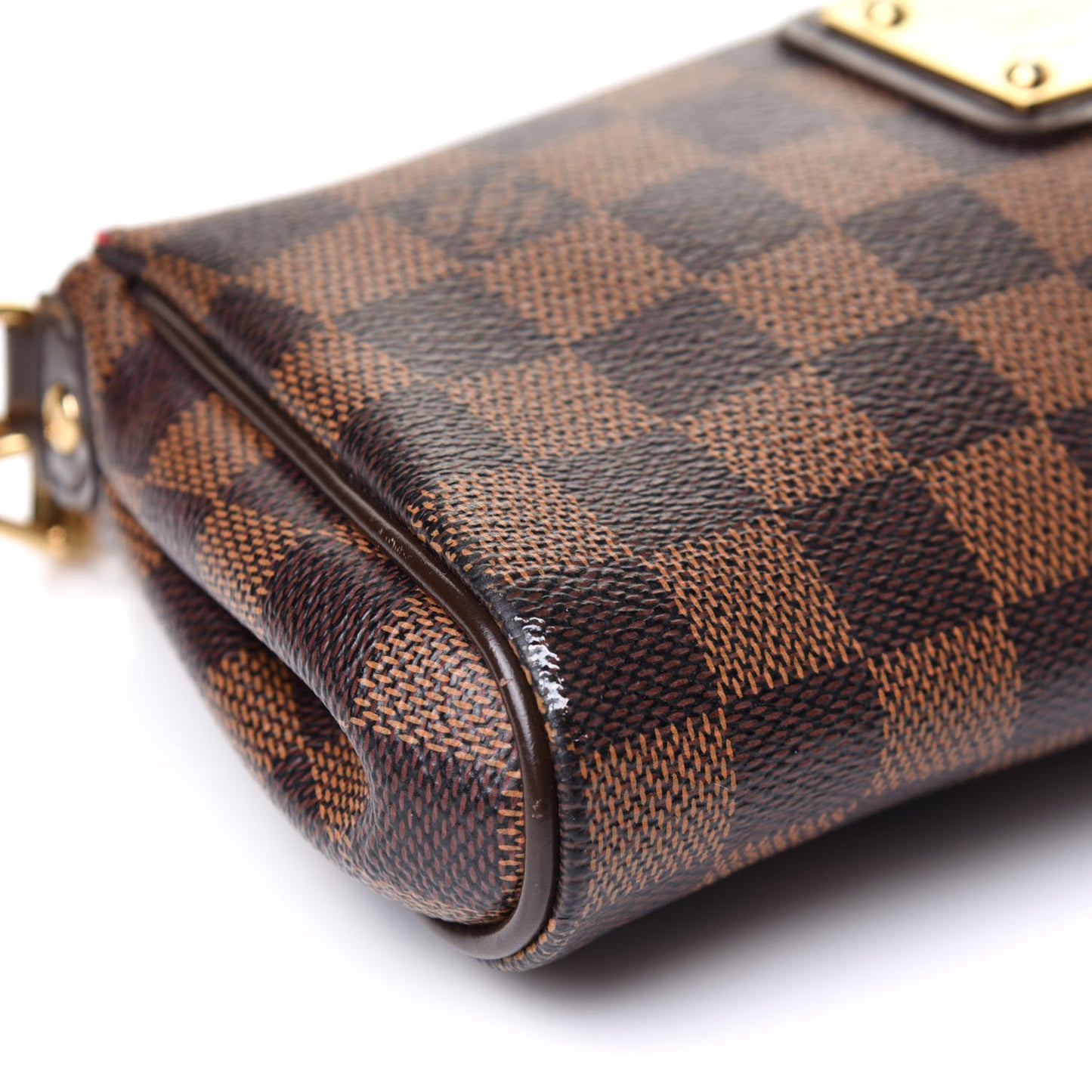 Damier Ebene Eva Clutch