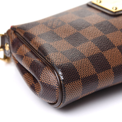 Louis Vuitton Damier Ebene Eva Clutch 8 of 11