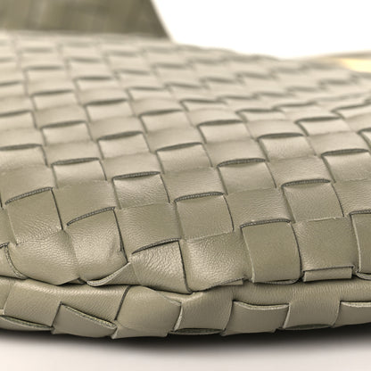 Bottega Veneta Nappa Intrecciato Medium Sardine Bag Travertine 10 of 11