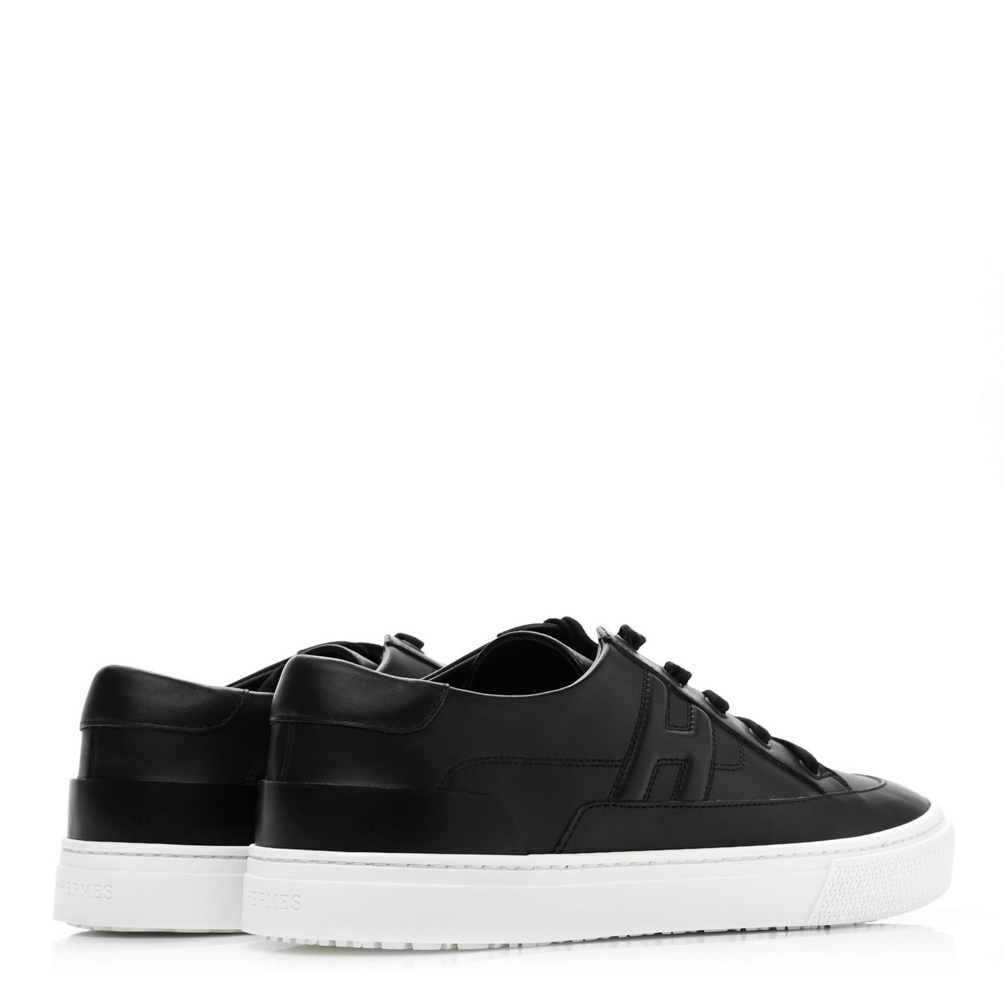 Calfskin Deep Sneakers 41 Black