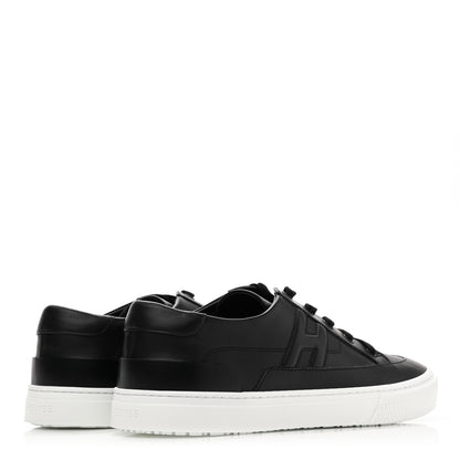 Hermes Calfskin Deep Sneakers 41 Black 4 of 9