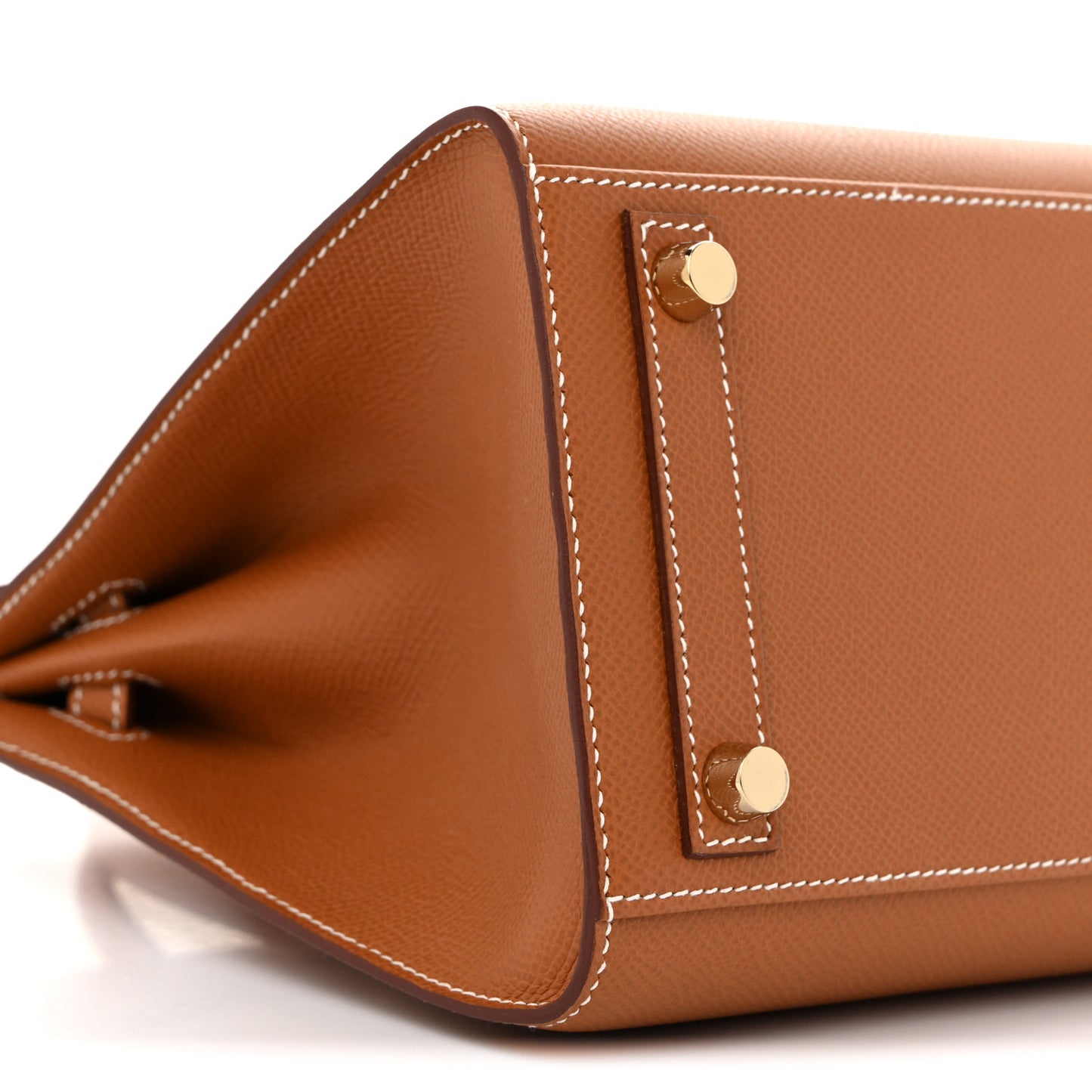 Epsom Birkin Sellier 25 Gold