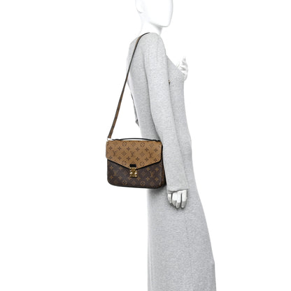 Louis Vuitton Reverse Monogram Pochette Metis 2 of 9