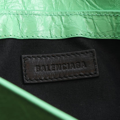 Balenciaga Agneau Arena Le Cagole Sling Bag XS Mint Green 6 of 10