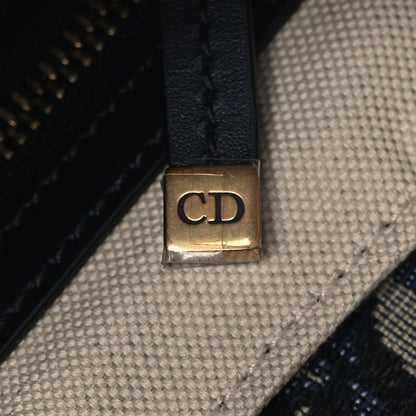 Christian Dior Oblique Saddle Bag Blue 11 of 12