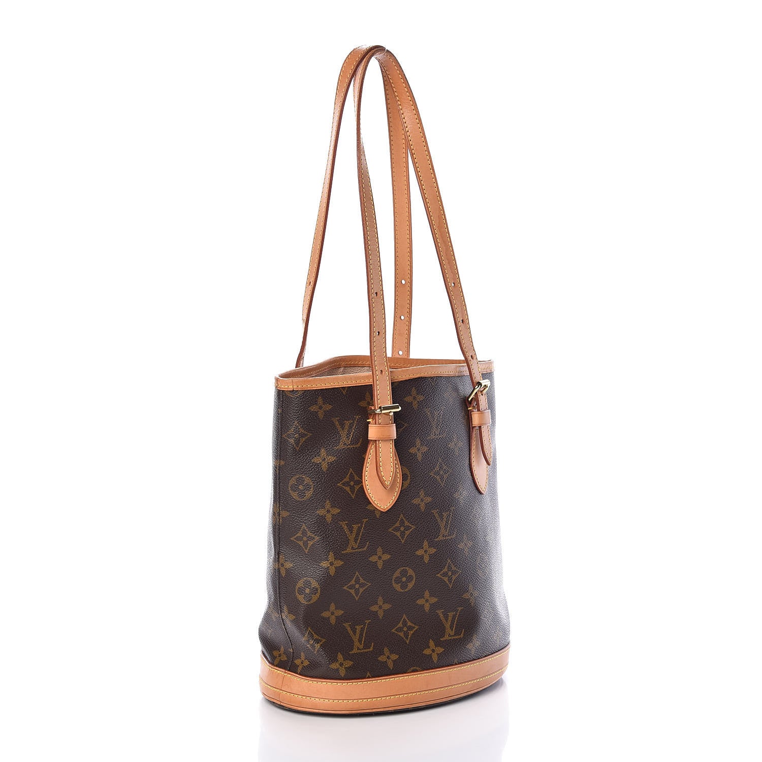 Louis Vuitton Monogram Petit Bucket 23 4 of 10